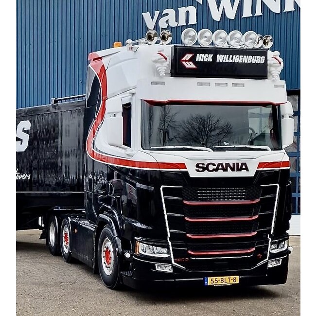 Nedking RVS luchthoorn 95cm