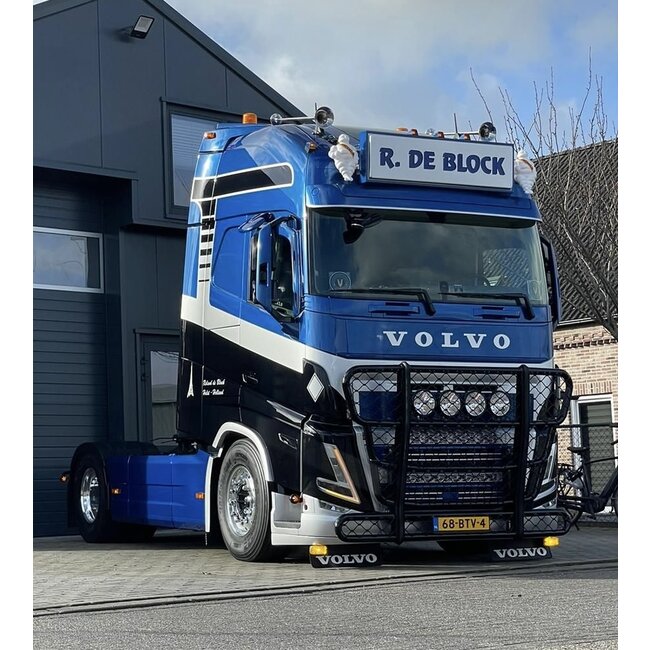 RVS Luchthoorn verhoger voor Nedking