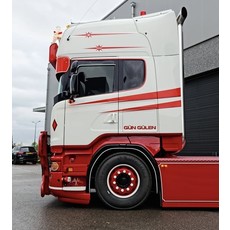 CP Tuning CP Tuning-spoiler för Scania R med låg stötfångare – 3 delar