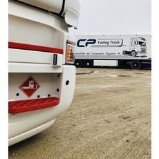 CP Tuning CP Tuning-spoiler för Scania R med låg stötfångare – 3 delar