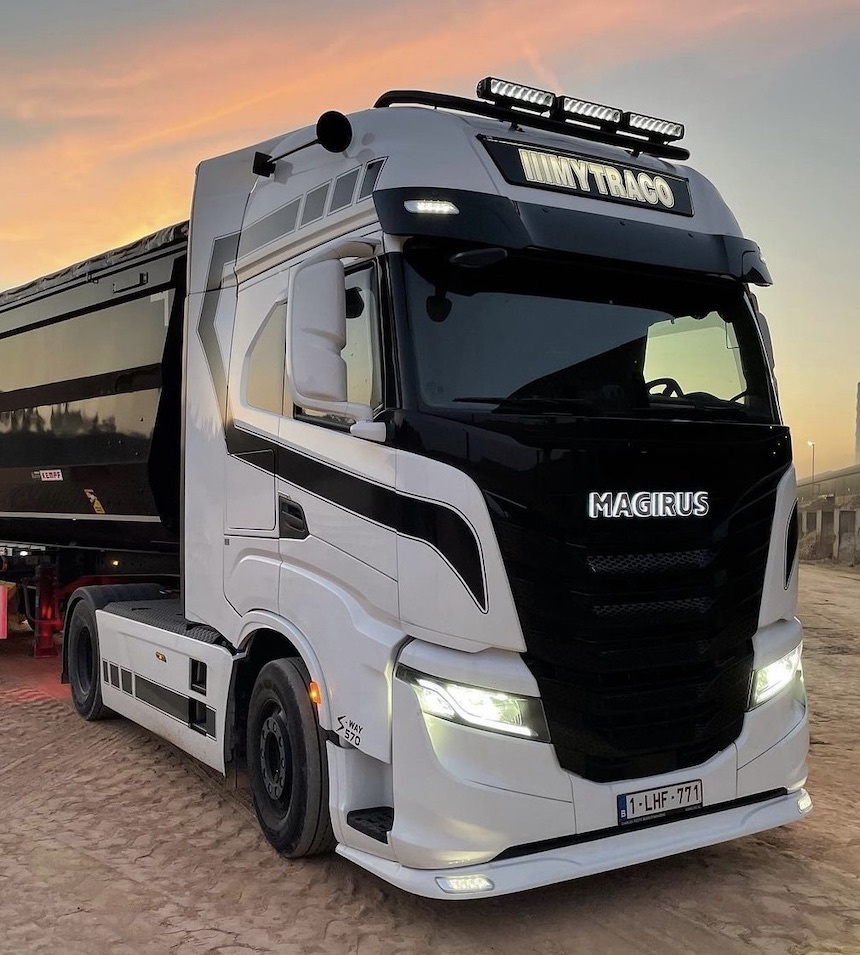 Class Design Spoilerlippe Iveco S-WAY