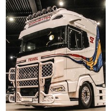 Solarguard Eyebrows for DAF XF, XG and XG+