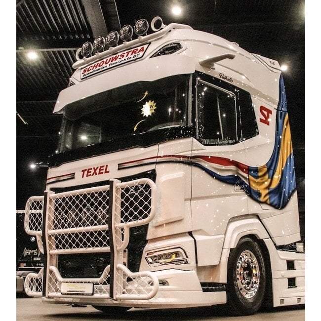 Strålkastarstrålkastarögonbryn för DAF XF, XG och XG+