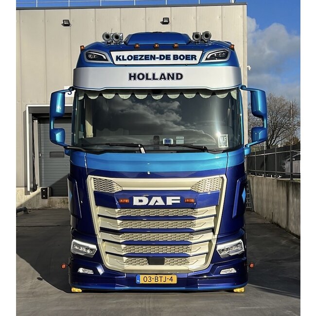 Fox Parts solskærm DAF XF/XG 30 cm