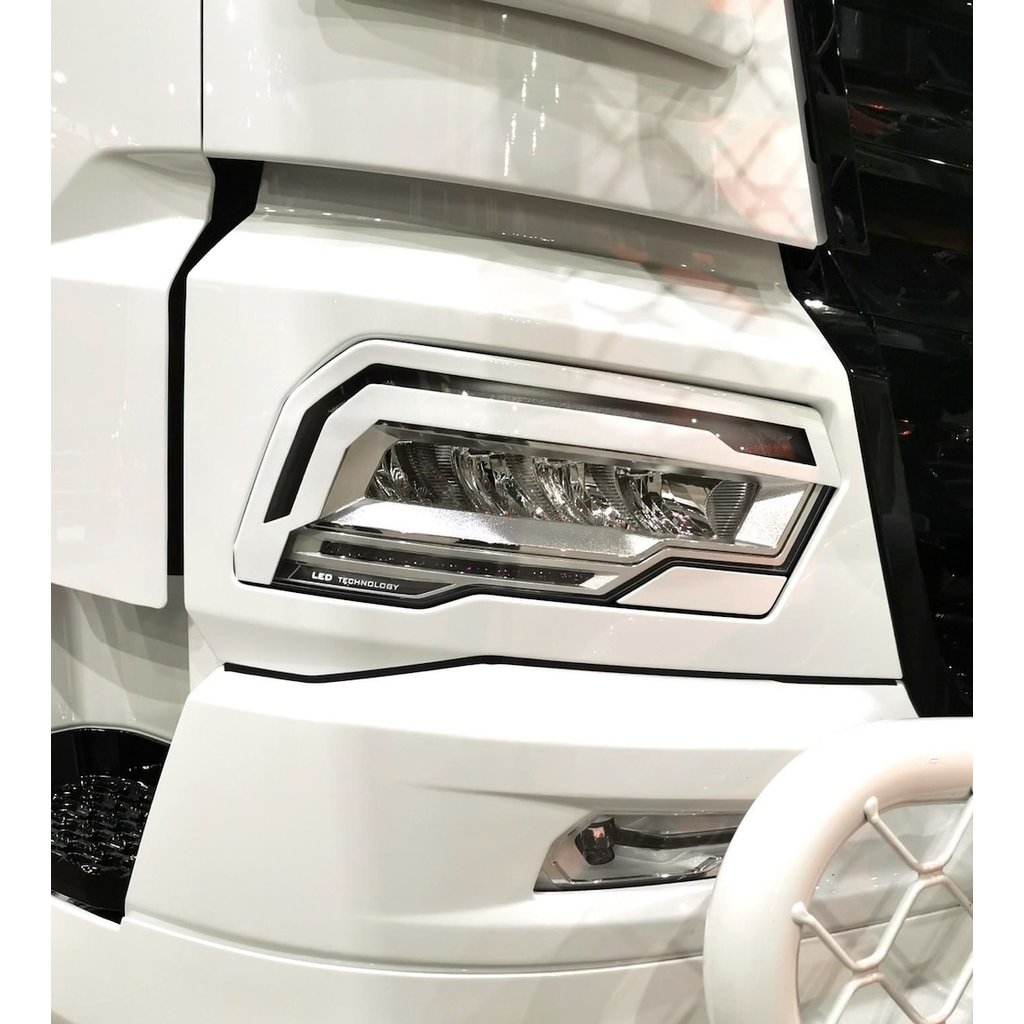 Solarguard Eyebrows for DAF XF, XG and XG+