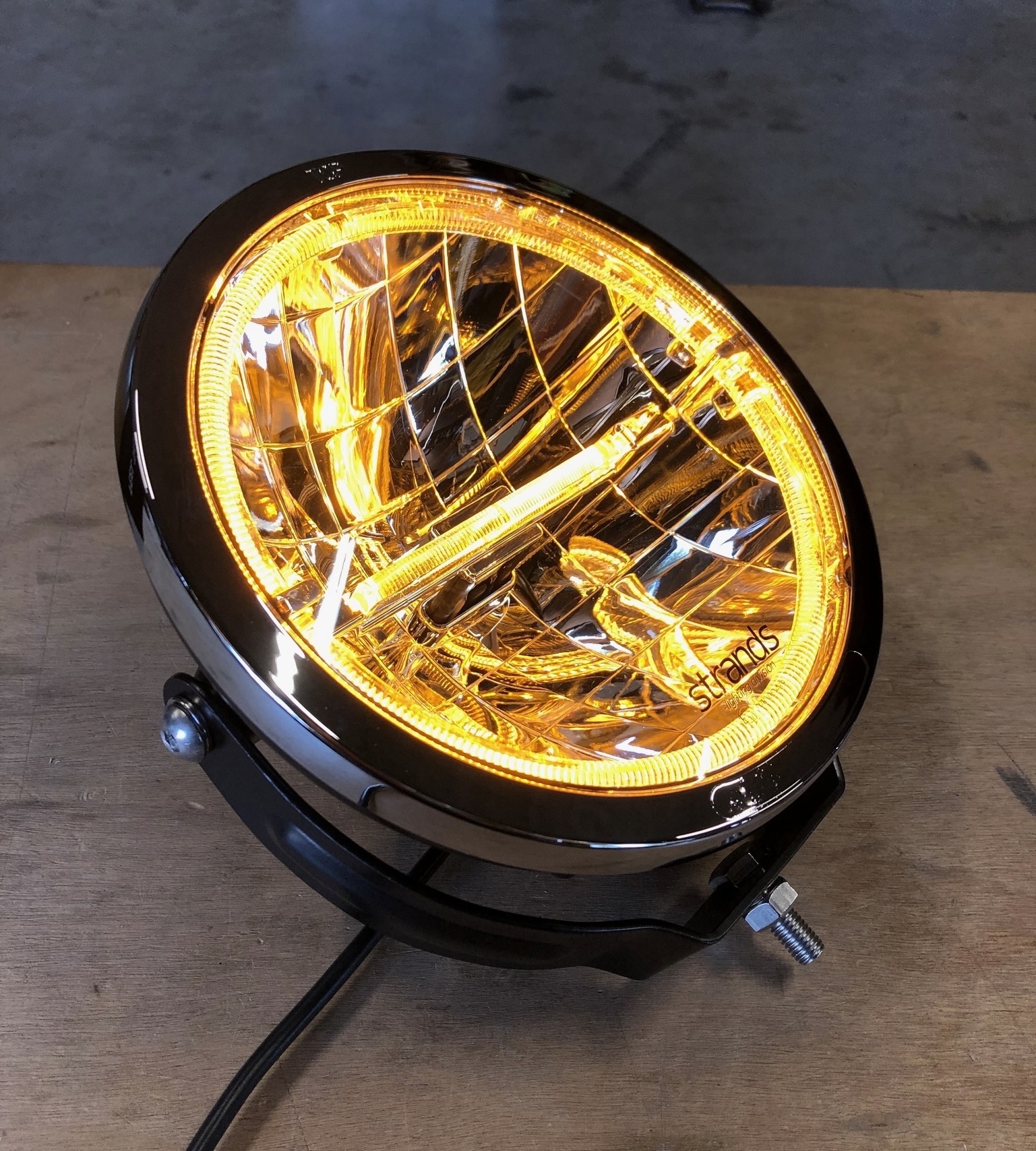 Strands Ambassador 9" fuld LED-kørelys