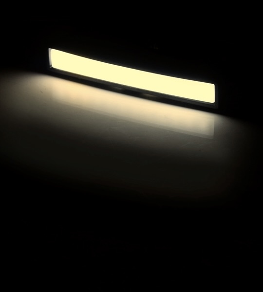 Scania NextGen LED zonneklep lamp warm wit