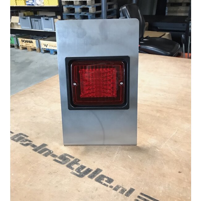 Omnius slim taillight Frame Enkel voor LED achterlichten