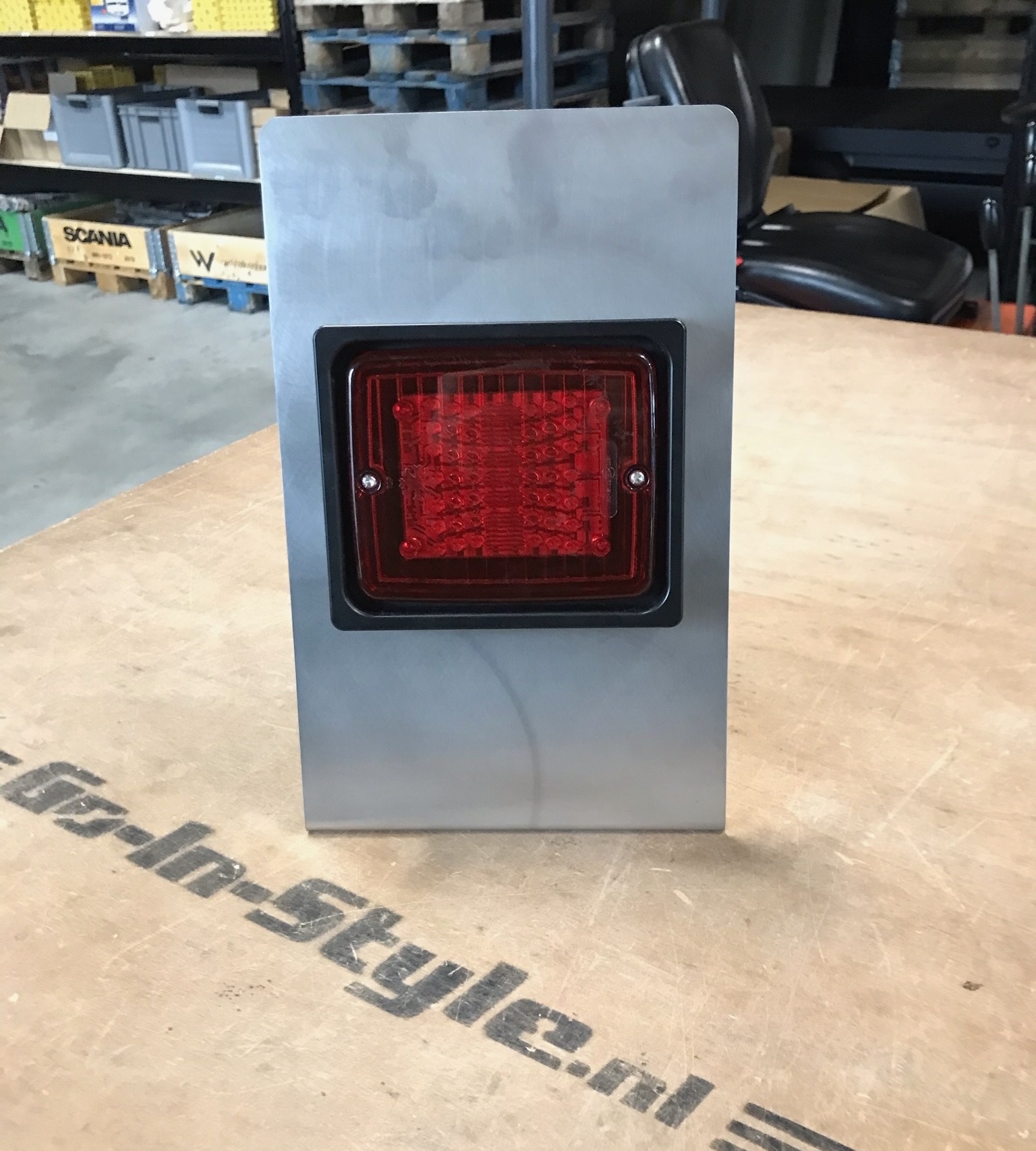 Omnius slim taillight Single  Frame for LED taillights