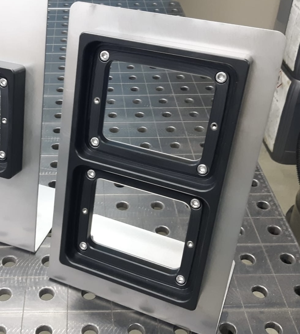 Omnius slim taillight Double  Frame for LED taillights