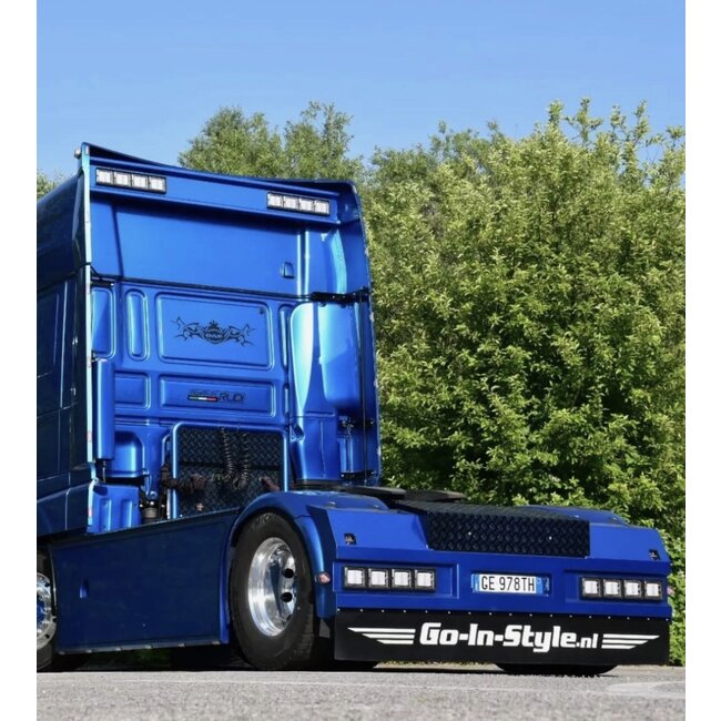 Omnius slim taillight Frame for 4x LED taillight