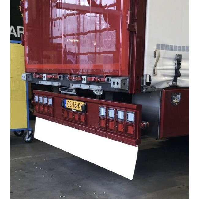 Omnius slim taillight Frame voor 4x LED achterlicht