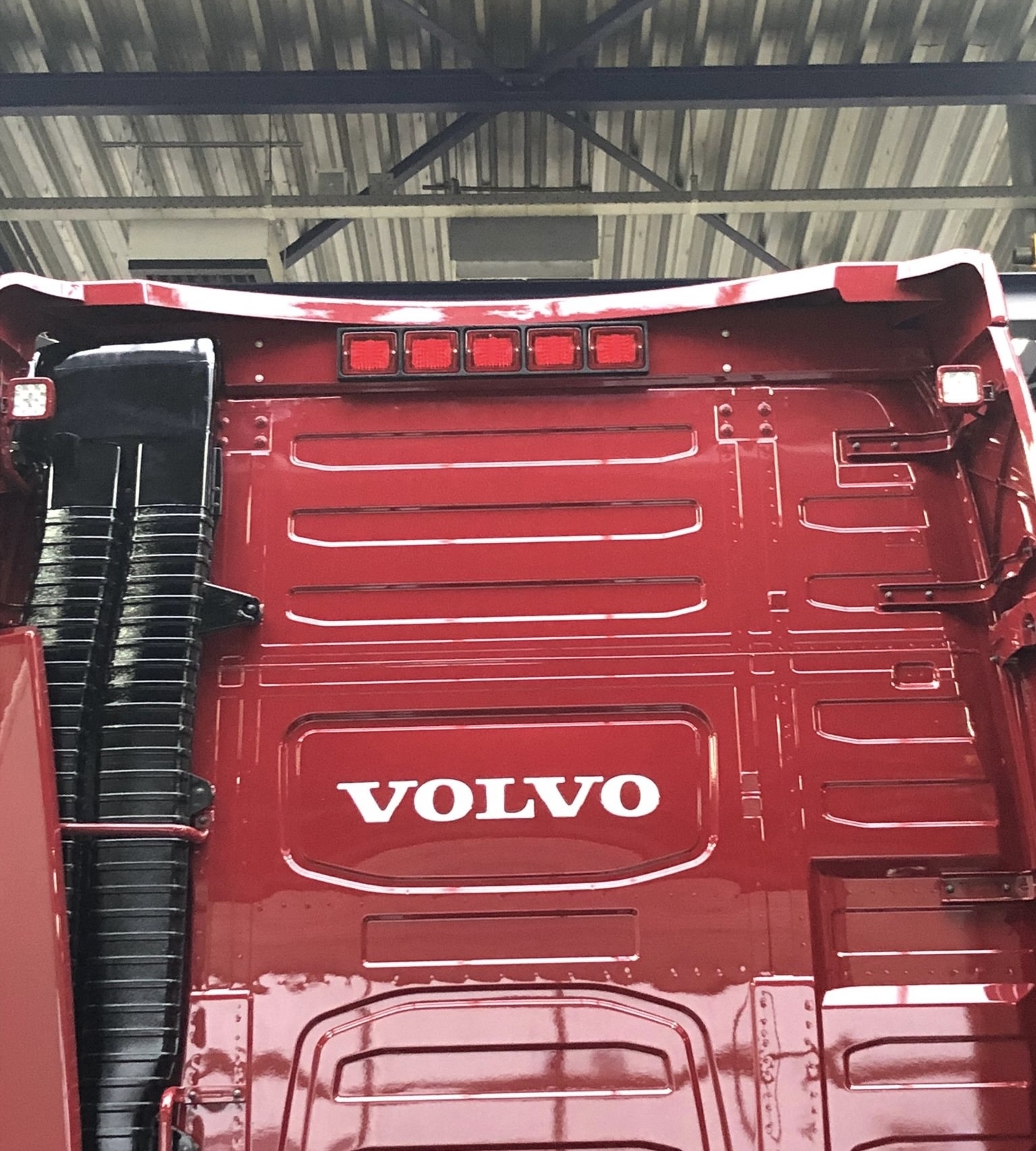 Omnius slim taillight Frame voor 5x LED achterlichten