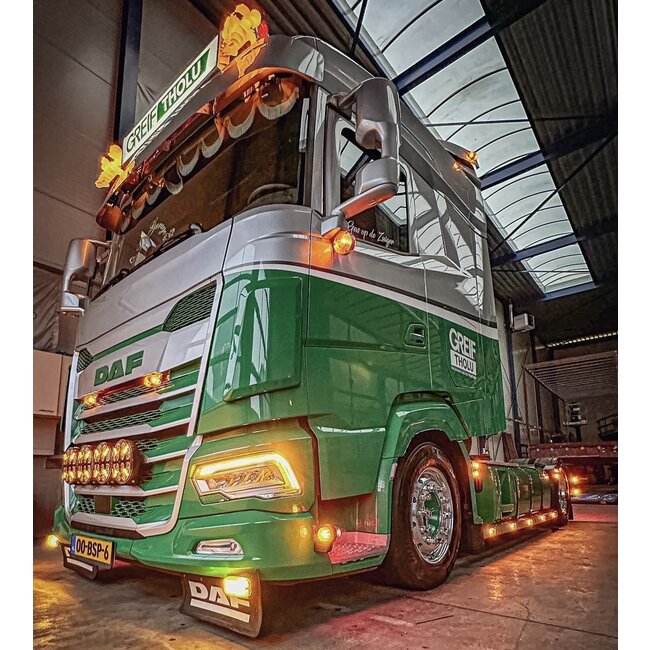 Daytime running lights DAF NG