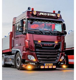 DAF Oranje dagrijverlichting DAF XF en CF