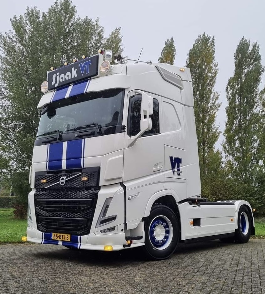 Solarguard Zonneklep voor  Volvo FH4/FH5 + FM5 FWC en ACC