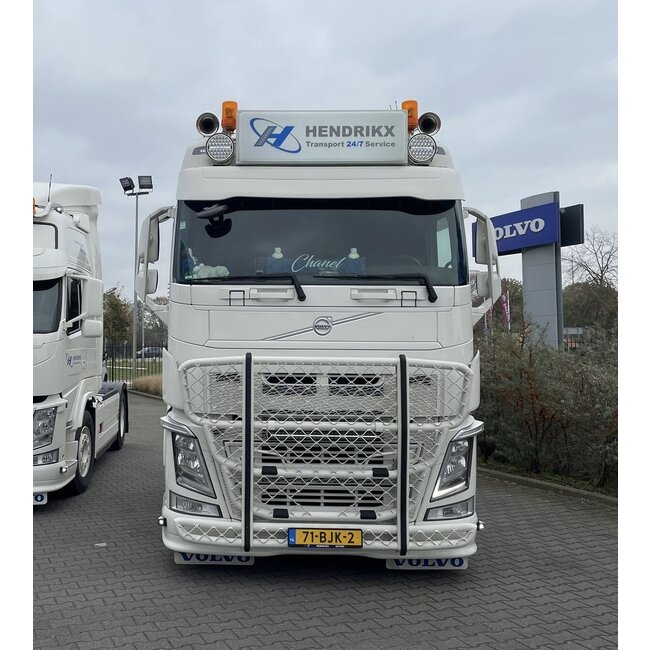 Visière Solarguard pour Volvo FH4/FH5 + FM5 FWC et ACC