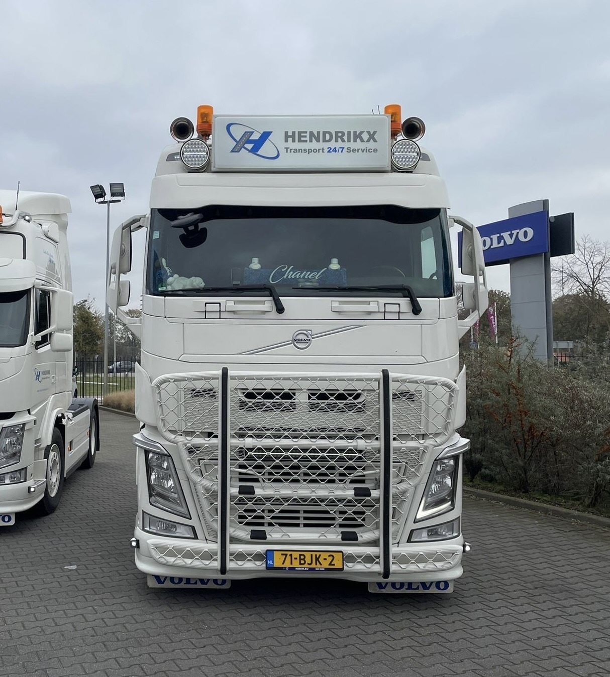 Solarguard Zonneklep voor  Volvo FH4/FH5 + FM5 FWC en ACC