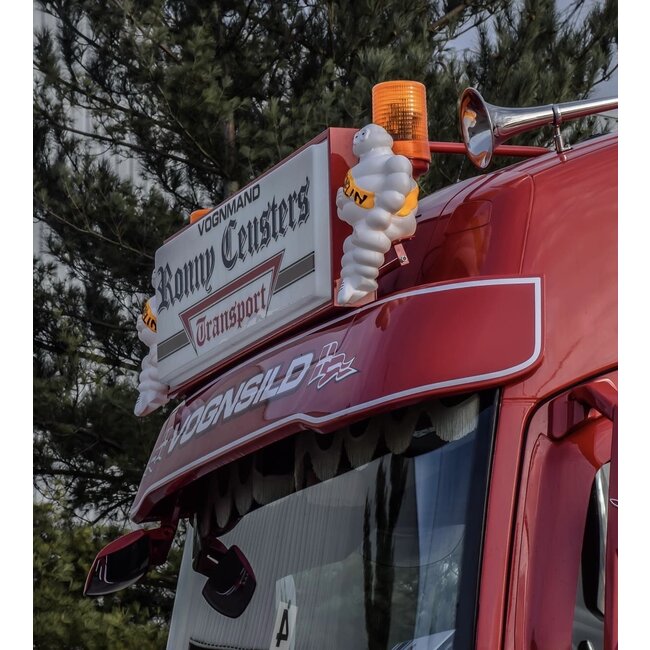 Solarguard Zonneklep voor  Volvo FH4/FH5 + FM5 FWC en ACC