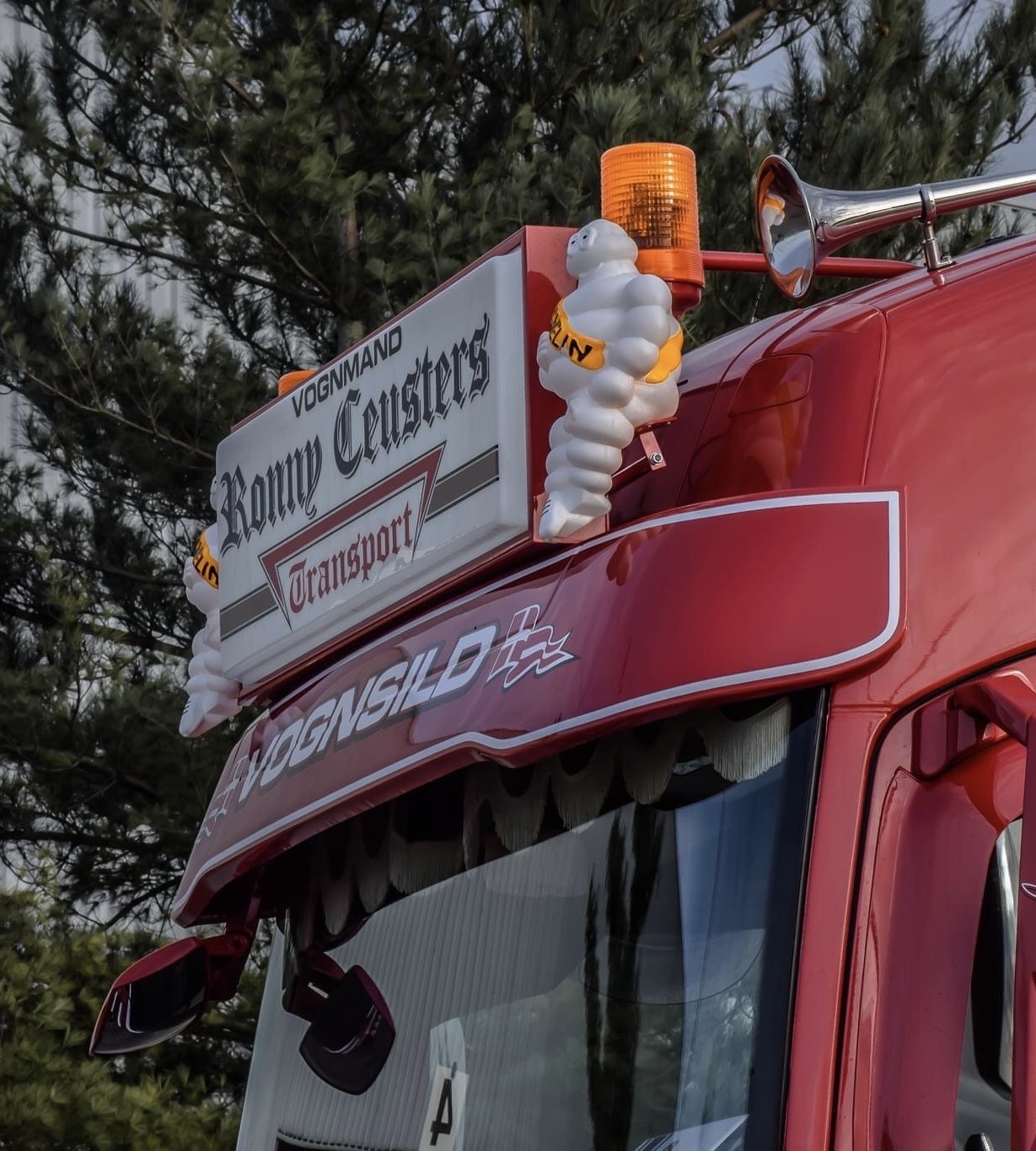 Solarguard Zonneklep voor  Volvo FH4/FH5 + FM5 FWC en ACC