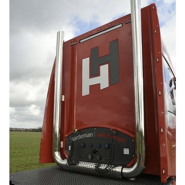 Glatte Rückwand für Volvo FH4