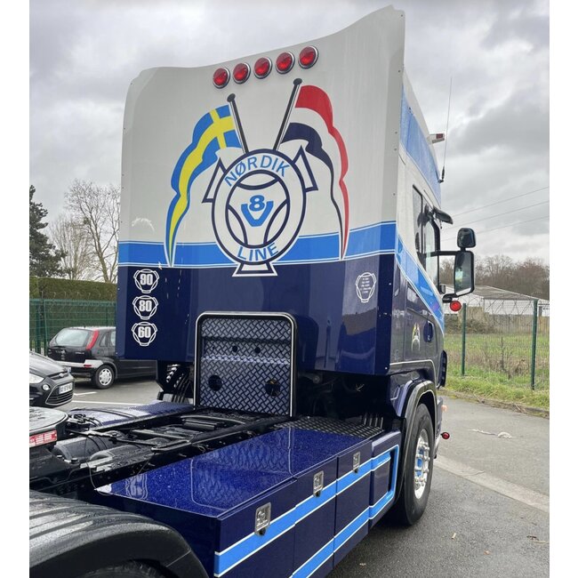 Płyta tylna do Scania serii R Topline