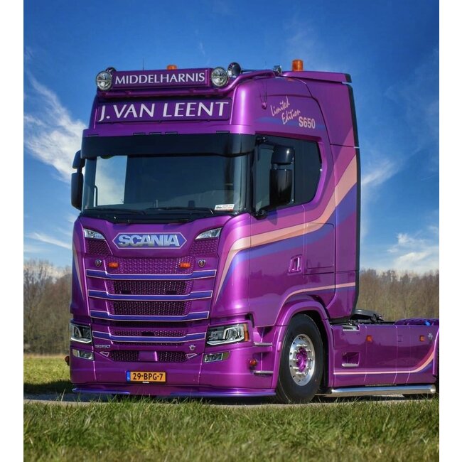 LED-lyskasse 130 x 20 x 12 cm Classic