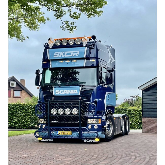 Trux-toppstång, Scania R Topline/Scania NG