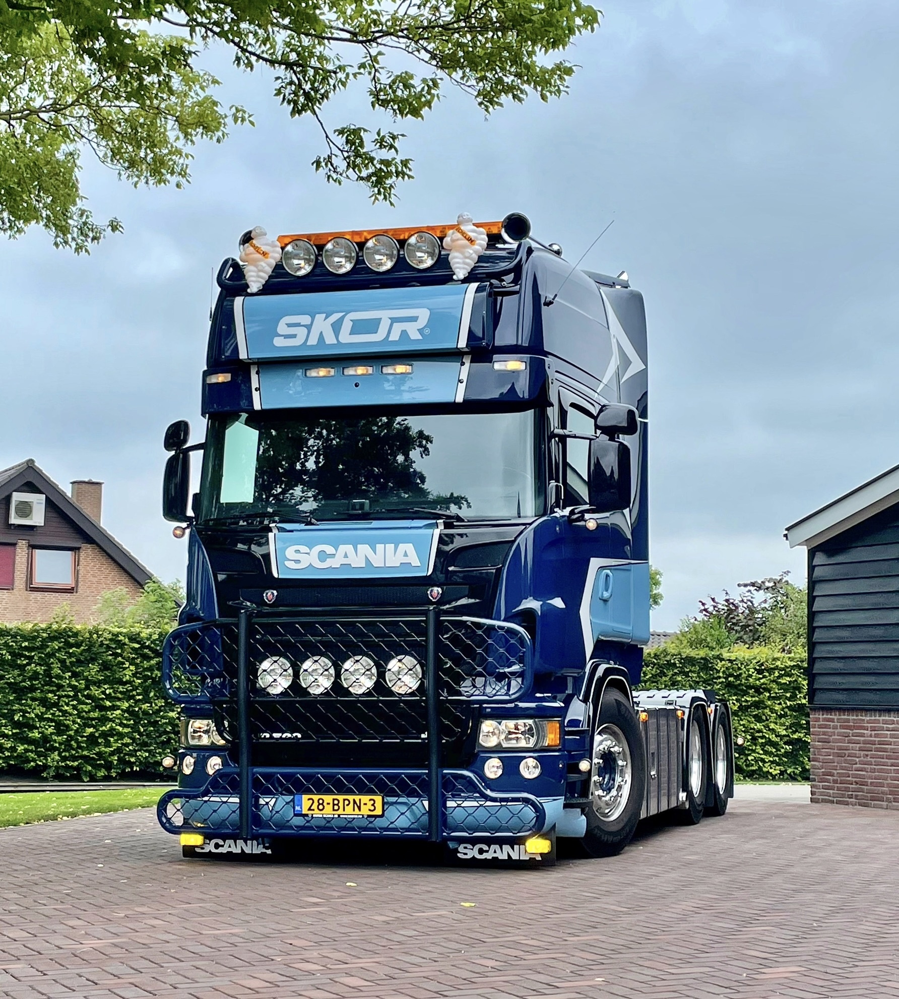 Trux Trux-toppstång, Scania R Topline/Scania NG