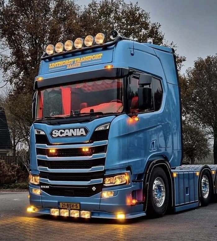 Barre de toit Trux Scania R Topline / Scania NG