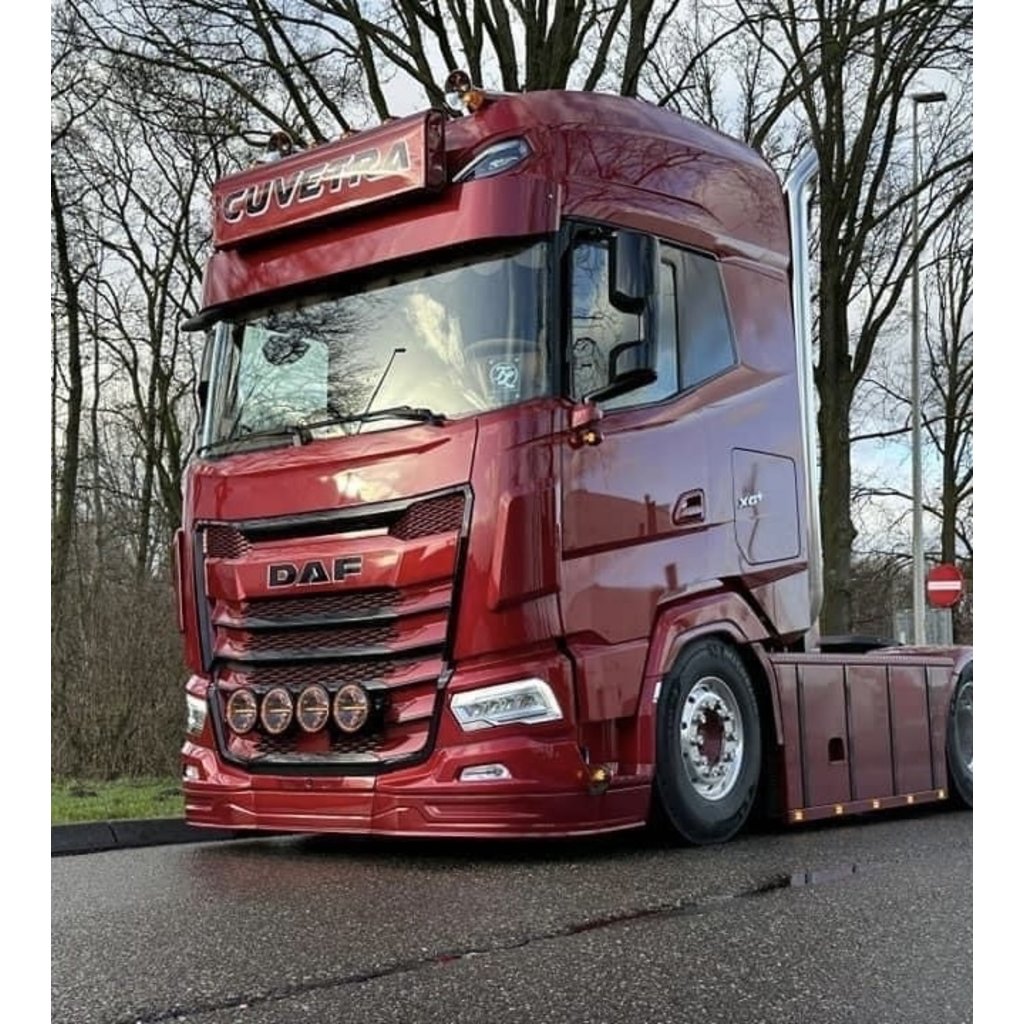 Veap Shield United Spoiler sous pare-chocs avant Veap DAF XF / XG / XG+