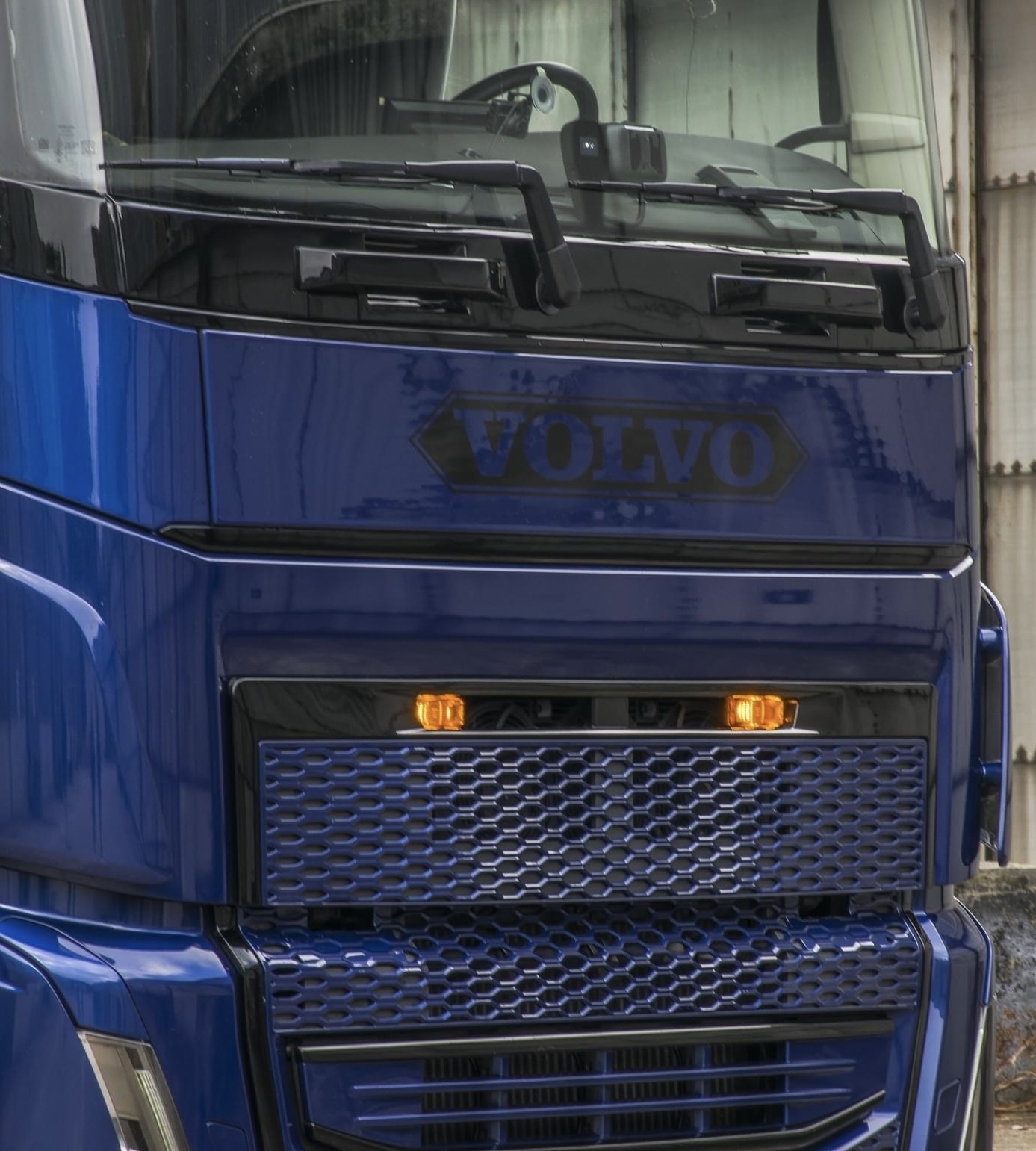 Volledig vlakke frontplaat voor de Volvo FH5