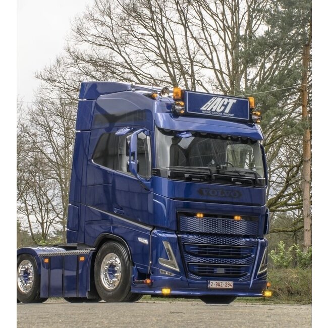 Slät frontplåt, Volvo FH5