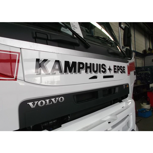 Frontplaat Volvo FM4