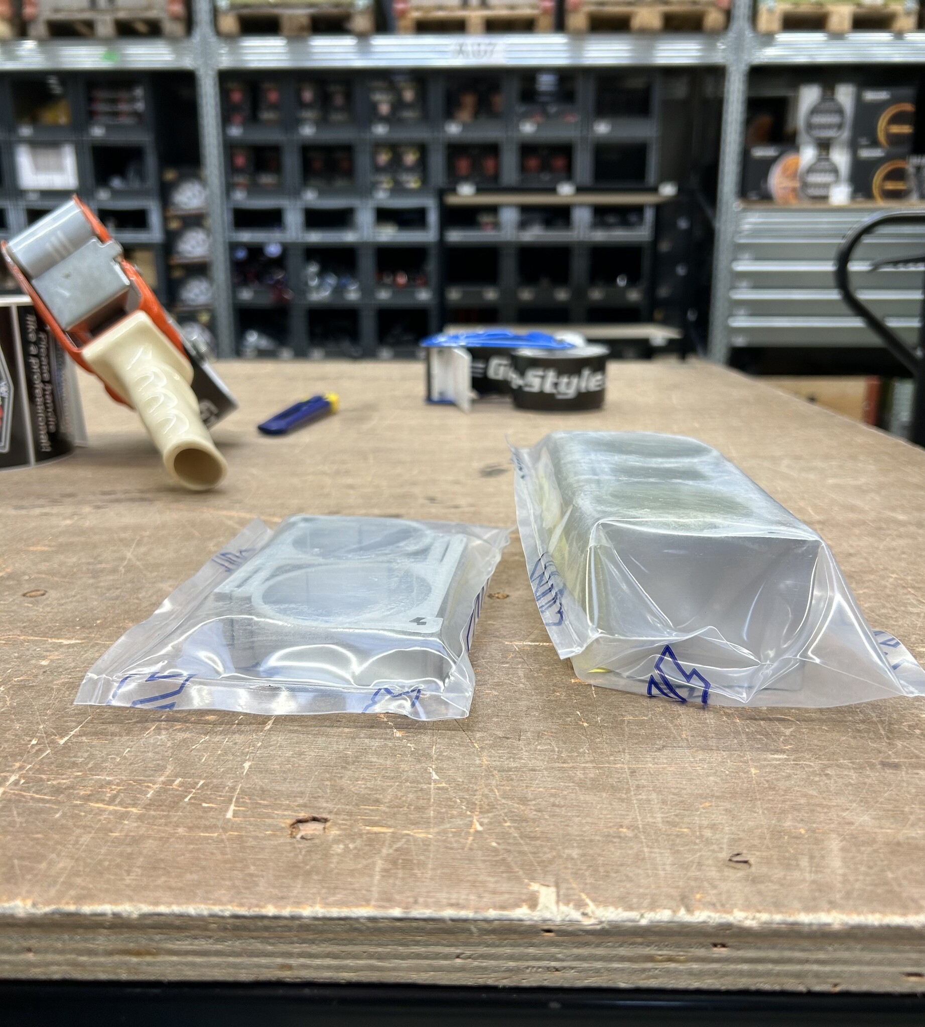 Smalle Trux Lampklem (per stuk)