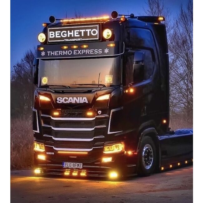 Strands Monitum LED warning light bar