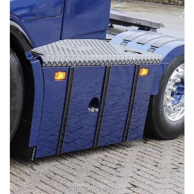 Hella sidemarkeringslys orange