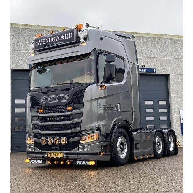 Feu de route Full LED Dark Knight Intense 9"