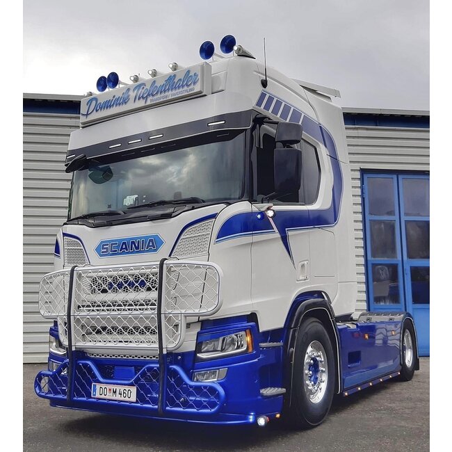 Fox Parts Sonnenblende Scania NG gerade 39 cm