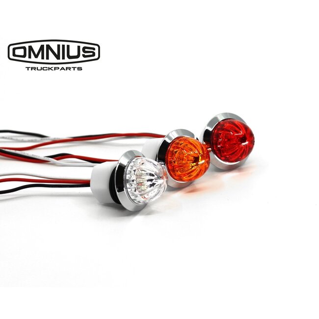 Omnius Mini-Melonenleuchten 12–24 Volt
