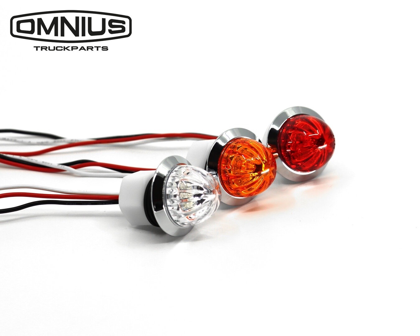 Omnius mini melonlights 12/24 volt