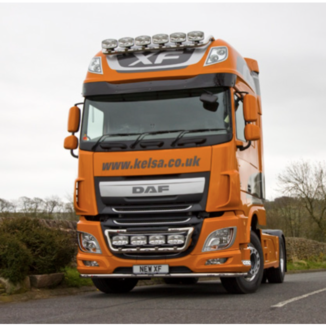 Barre de toit Kelsa DAF XF Super Space Cab avec câblage