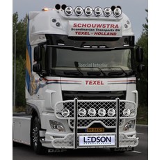 Kelsa Kelsa HiBar DAF XF105 och 106 Super Space Cab, inklusive kablage