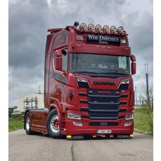 Kelsa Kelsa HiBar, Scania NG, R och S Highline, rostfritt stål eller aluminium