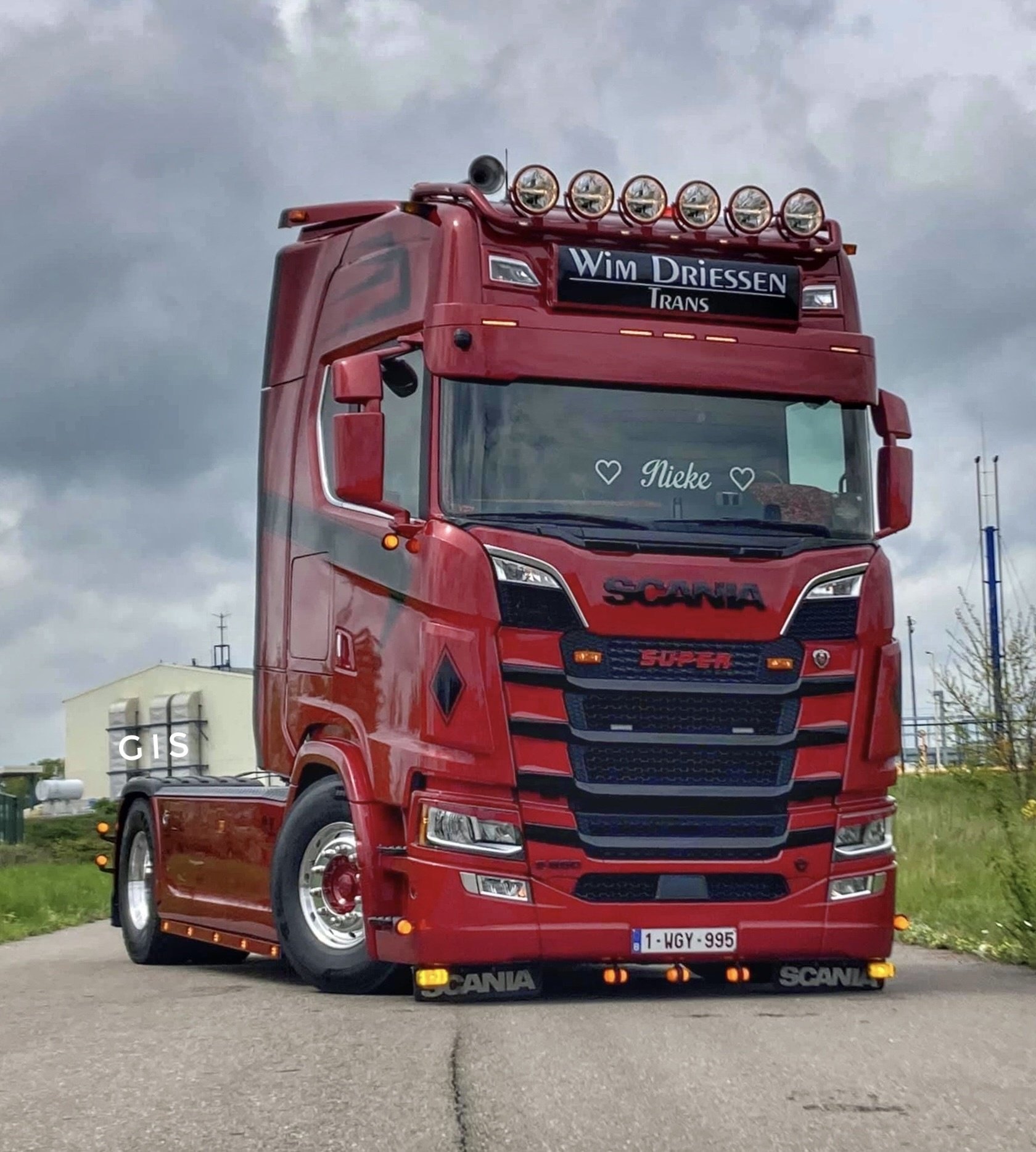 Kelsa Kelsa HiBar Scania NG RogS Highline inkl. ledninger