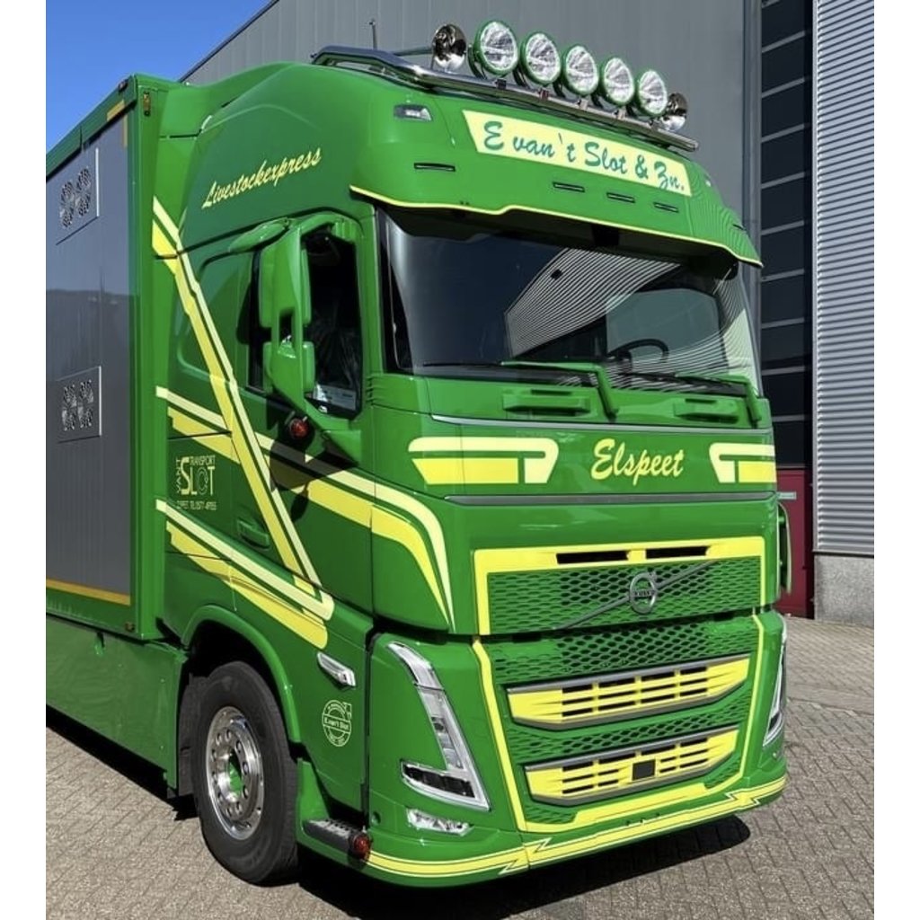 Kelsa Barre de toit Kelsa Volvo FH4/FH5 Globetrotter & XL avec câblage