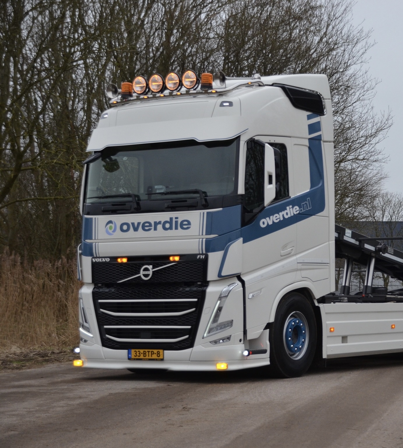 Kelsa HiBar Volvo FH4/FH5 Globetrotter & XL incl. bekabeling