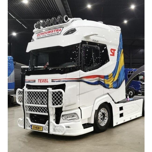 Kelsa HiBar DAF XG+ incl. wiring