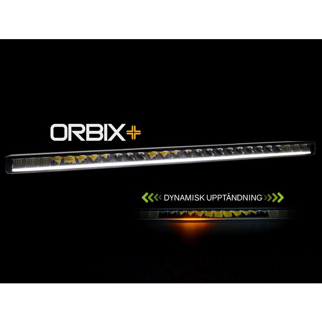 Orbix+ 31" LED-bar med dynamisk positionslys