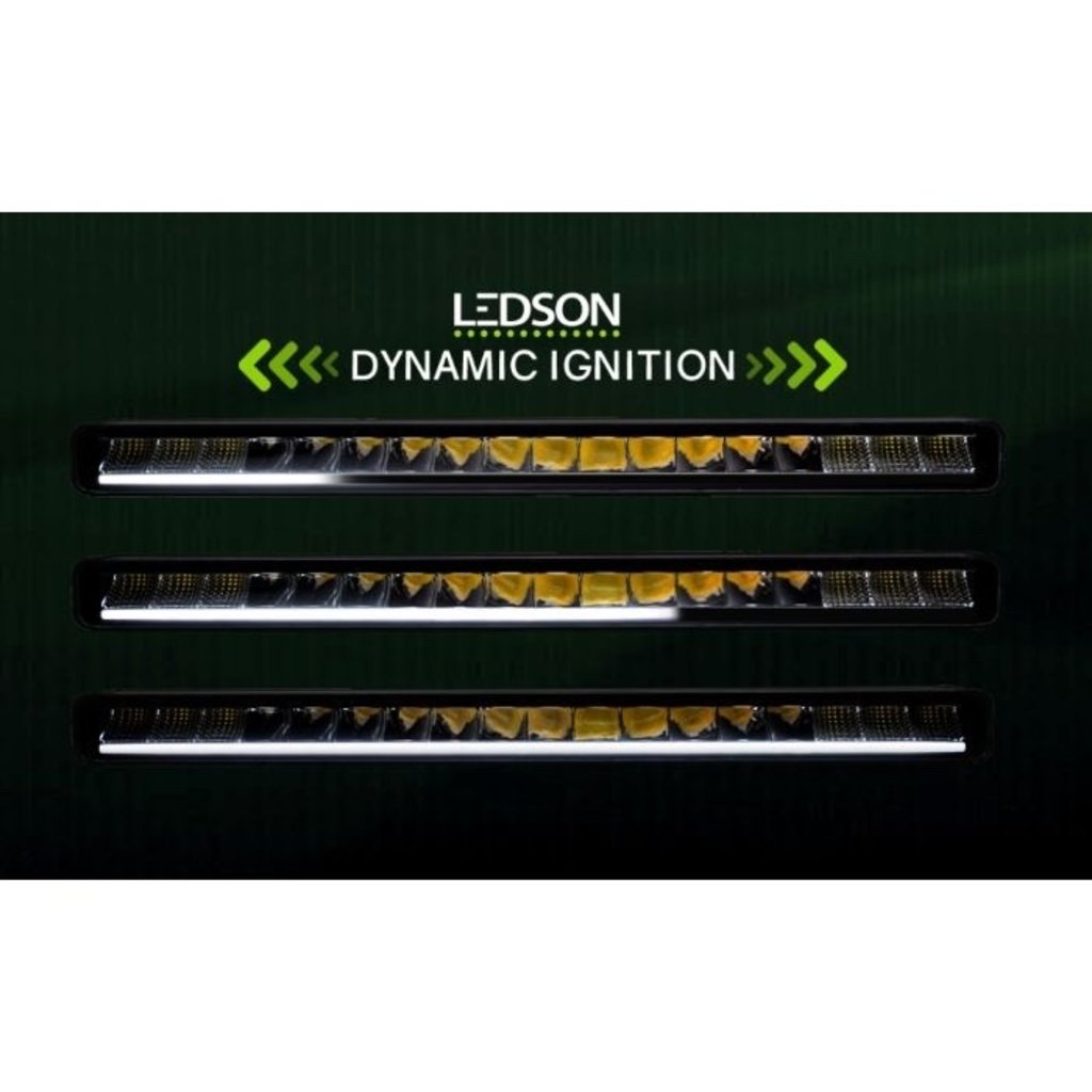 Ledson Barre LED Orbix+ 31" feu de position dynamique